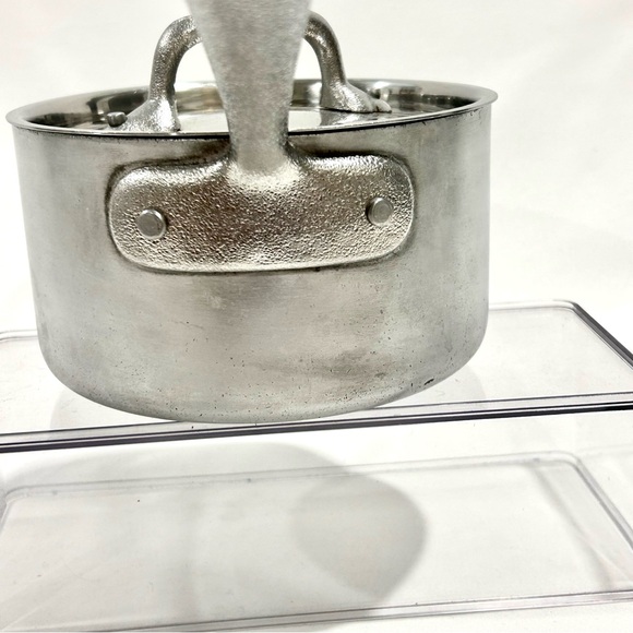 Master Chef All-Clad Metal Crafters 201  1/2 1.5 Quart Sauce Pan VINTAGE - Picture 5 of 11